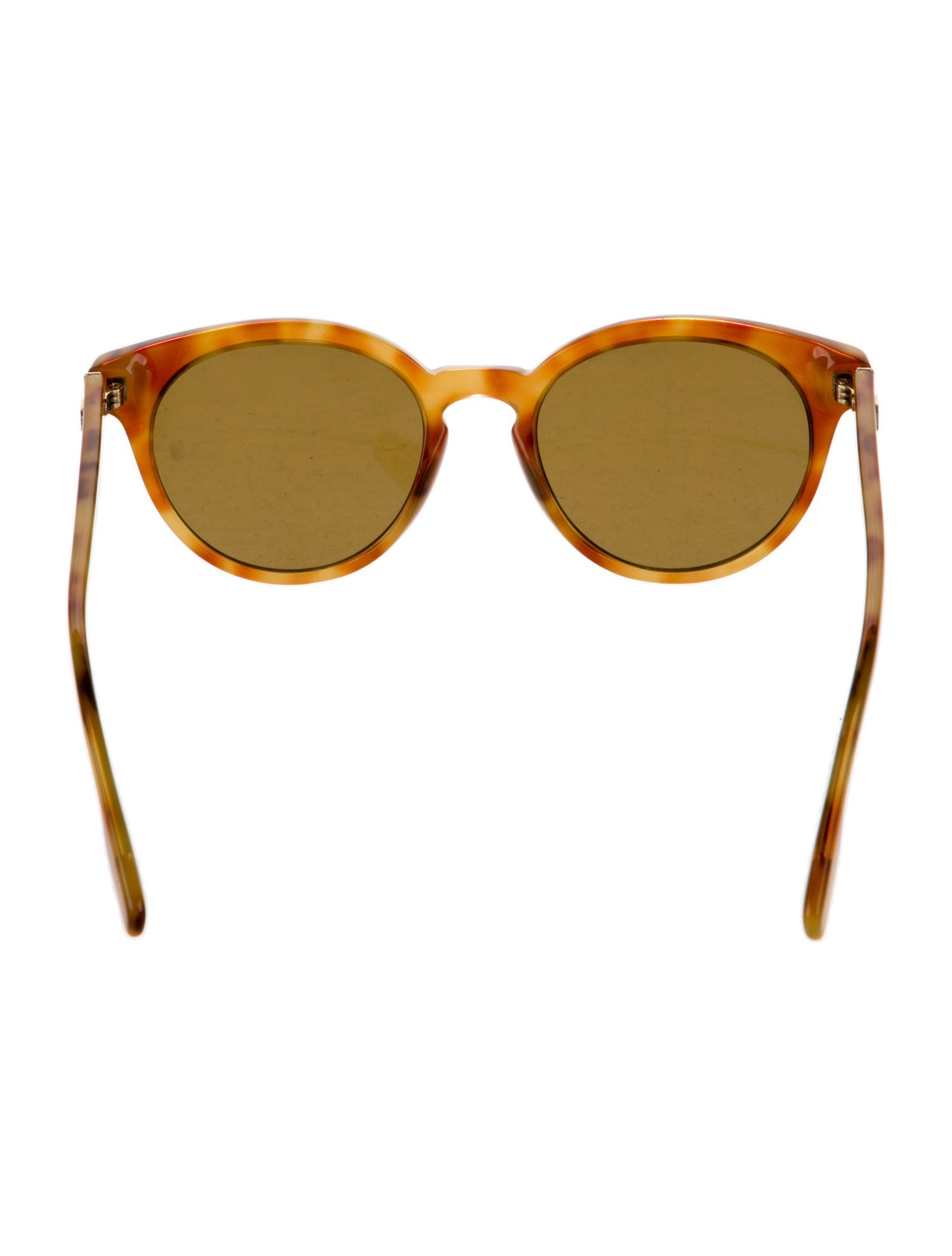 Burberry Round Tinted Sunglasses